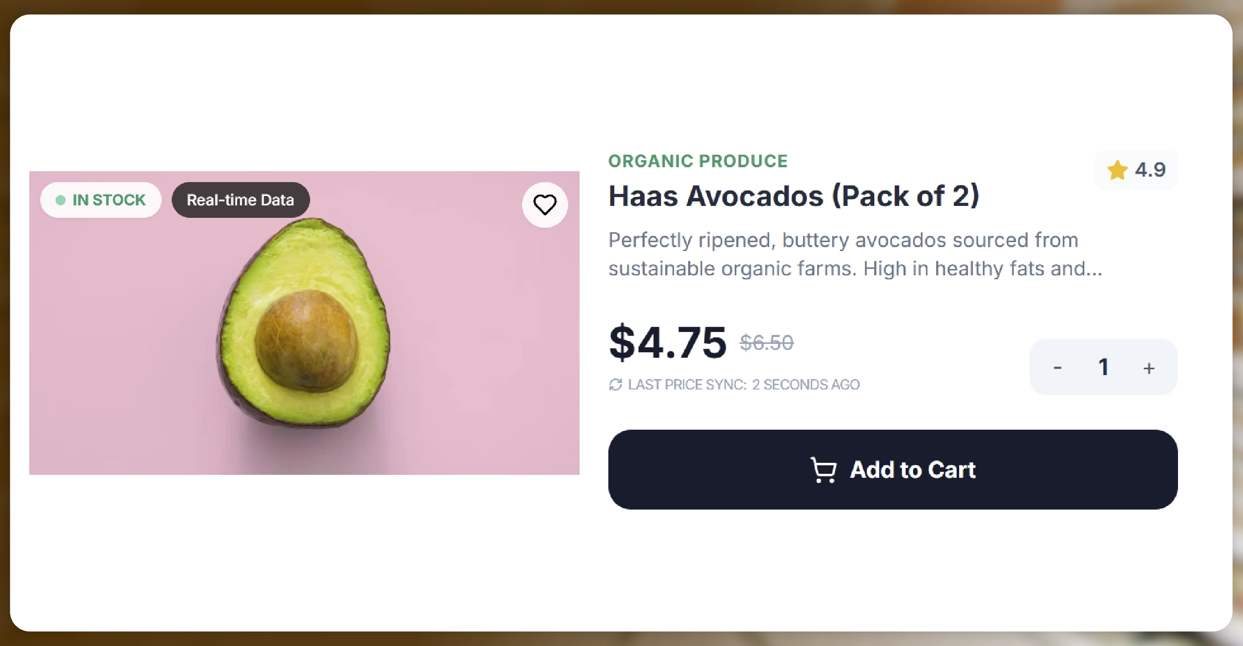 Role of Real-Time Grocery Data in E-Commerce